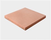 DITON Plošná dlažba standard tryskaná - DELICATE 40/40/4 cihlová